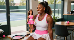 Serena Williams Is The Newest Member Of Team Barbie