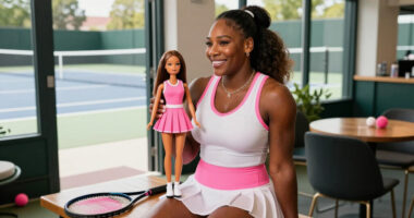 Serena Williams Is The Newest Member Of Team Barbie