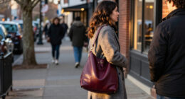 Spotted On Kendall: The Bag-Color Trend That'll Be Out Of Stock By Winter