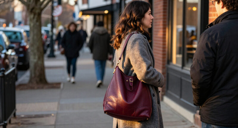 Spotted On Kendall: The Bag-Color Trend That'll Be Out Of Stock By Winter