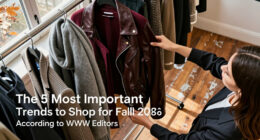 The 5 Most Important Trends To Shop For Fall 2026, According To WWW Editors