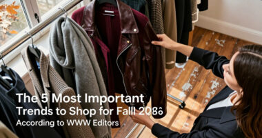 The 5 Most Important Trends To Shop For Fall 2026, According To WWW Editors