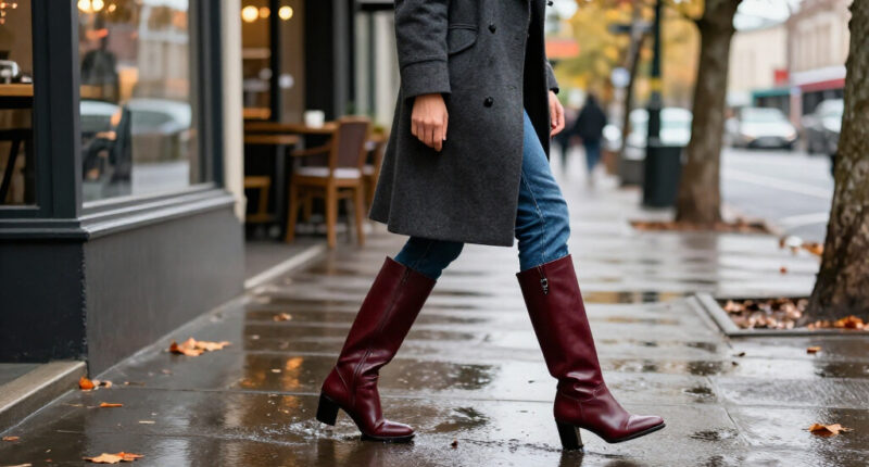The 6 Statement Boot Trends Defining Fall 2026