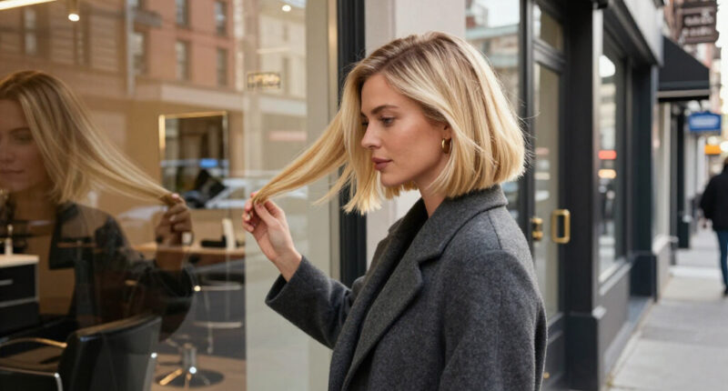 The Glossy Blonde Bob Is The Elegant And Expensive-Looking Way To Transform Short Hair: How To Recreate It Now