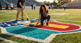 The NFL Is Turning Football Fields Into Art With 'COLOR FIELD'