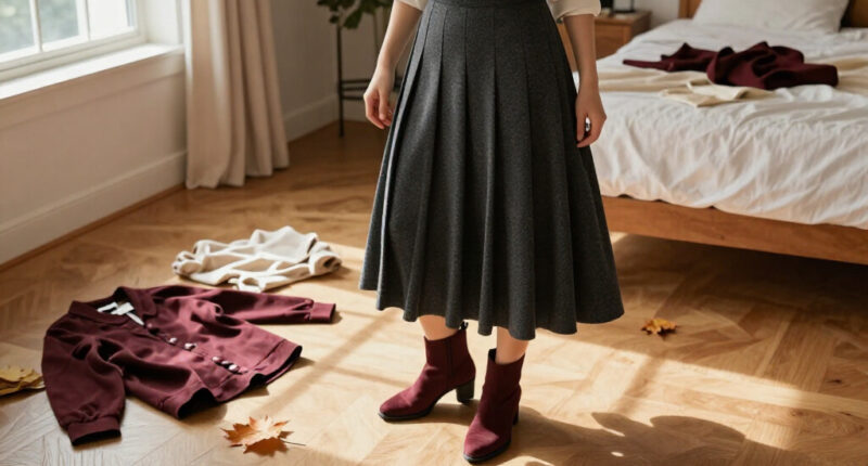 The Once-Dated Skirt Trend That's About To Be Everywhere This Fall
