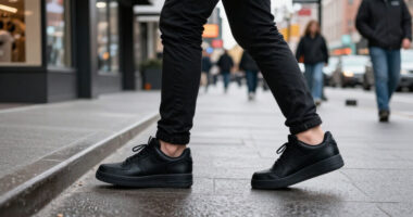 The Square-Toe Nike Air Force 1 Low “Triple Black” Is Arriving This November