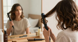 This AI Flat-Iron Learns Your Hair Texture In Real Time—My Thoughts After Testing It For 40 Days
