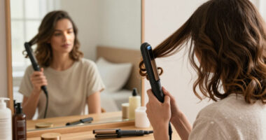 This AI Flat-Iron Learns Your Hair Texture In Real Time—My Thoughts After Testing It For 40 Days