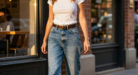 This Once-Dated Easy Jeans Outfit Is Cool Again—Here's The It-Girl Proof