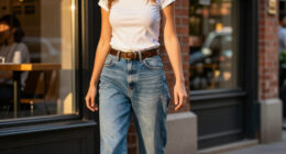 This Once-Dated Easy Jeans Outfit Is Cool Again—Here's The It-Girl Proof