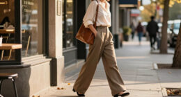 This Trouser Trend Is Everywhere—Julia Roberts Just Wore The Chicest High Street Version With Trainers