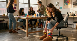 UGG Became A Canvas For Chicago’s Creative Community At NOTRE