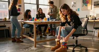 UGG Became A Canvas For Chicago’s Creative Community At NOTRE