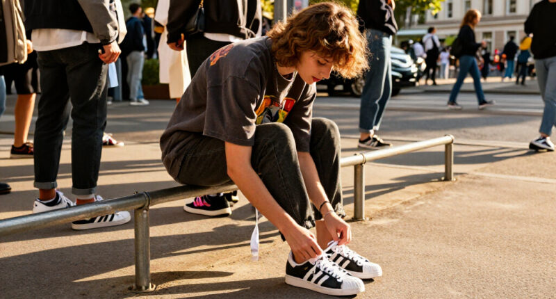 Waf. And Adidas' Superstar ADV Collaboration Is Going Global