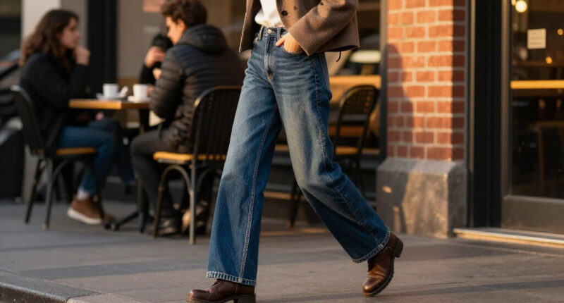 We Have A Winner: This Is Going To Be The Top Denim Trend Of Winter 2026