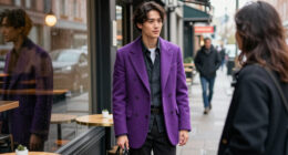 We Try Before You Buy: How Fashion Insiders Are Wearing Purple Now