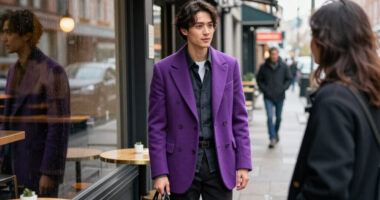 We Try Before You Buy: How Fashion Insiders Are Wearing Purple Now