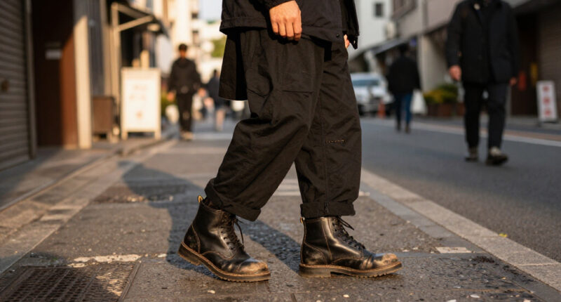 Yohji Yamamoto POUR HOMME And WESCO Drop Collaborative Boots Featuring First-Ever White Leather