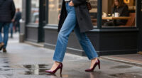 You *Could* Wear Jeans With Black Heels, But It Girls Know This Anti-Trend Color Looks Better